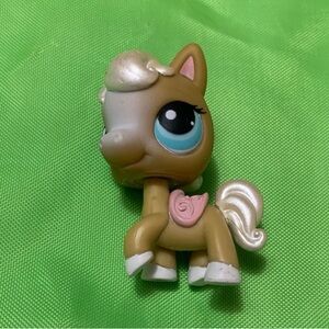 Littlest Pet Shop Horse and Seahorse with Tank